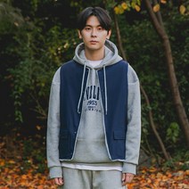 앨빈클로 버튼다운 양털 베스트 AZH515 (3 COLOR) - MULTI