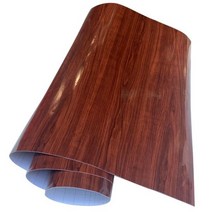 30x100cm 셀프 접착 랩 비닐 우드 그레인 질감 자동차 내부 스티커 벽지 가구 필름 장식, Wood grain 2, 20x100cm