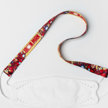 유아 캐릭터 마스크 스트랩 어린이 학생 성인 마스크목걸이 줄 백설공주 엘사 스파이더맨 캡틴 옥토넛 토이스토리