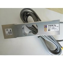 HBM 로드 셀 계량 센서 SP4MC3MR 1kg 3 5 7 10 15 20 30 50 200kg, 03 75KG