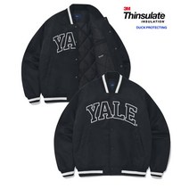 YALE STADIUM JACKET BLACK