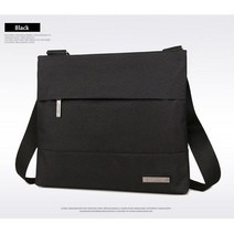 남성 데일리 천 크로스백