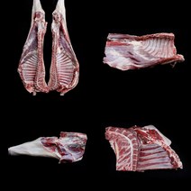 냄새없는 호주산 암컷 염소고기 할랄인증 HALAL 냉동 염소 지육, 암컷 뒷다리, 4kg, 1개