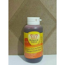 Koepoe-koepoe 오렌지 크러쉬 페이스트 향미 증강제 60ml (5 팩)