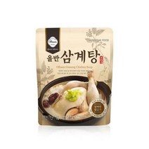 신세계푸드 올반 삼계탕 900g x 3개Ku, 상세페이지 참조