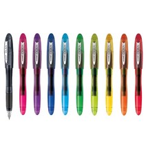 [제이제이오피스] 모나미 올리카 만년필 본품 10종 캘리그라피 손글씨 꾸미기 다이어리 칼라, 골든옐로우, F