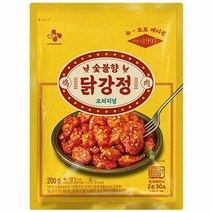 CJ 숯불향 오리지널 닭강정 200g, 79개