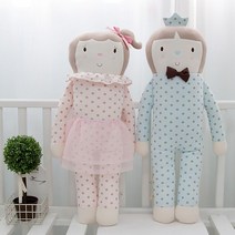65cm 대형 오가닉봉제인형 아기애착인형 캐릭터인형, 원상 남자봉제인형