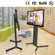 디지털사이니지 스탠딩 유치 스크린 키오스크 32 인치 플로어 안드로이드 올인원 pc, 한개옵션0