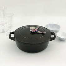스타우브 B품 전골냄비 24cm 매트블랙