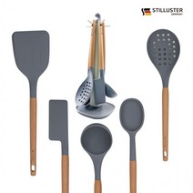 독일슈틸루스터 ST-KT200 홈쿡 실리콘조리도구셋트, 상세페이지 참조, 상세페이지 참조