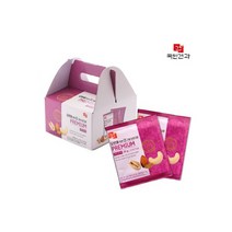 하루 견과류 믹스 넛 프리미엄 30봉 선물세트 - 오븐에 한번 더 구운 국민견과, 하루 견과류 믹스 넛 프리미엄 30봉 선물세트 - 오븐