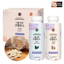 기타 오트밀쉐이크 굿밸런스 6입X2박스 식사대용 간편식 분말식 두리두리, 그레인6입 + 그린티6입