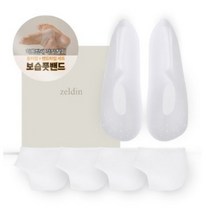 젤딘 올데이 모이스처 풋 밴드타입 2p + 풀타입 세트 반투명, 3set, 4세트