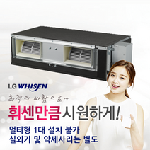 [LG전자] 휘센 천장형 시스템에어컨 매립덕트 RNW0601B2S (15평형) 냉난방기