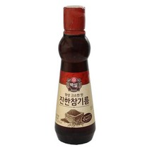 백설 진한참기름, 320ml, 1개
