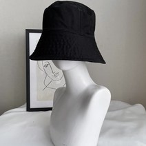 VANANA2 국내제작 빅사이즈 롱챙 무지 양면 벙거지 모자 3color