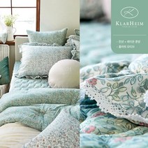 클라르하임 제리아 레이온 린넨 베개커버, 화이트/50*70