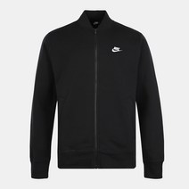 나이키 남성용 클럽 플리스 봄버 자켓 블랙 BV2686-010