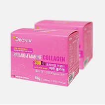 오로니아 마린콜라겐 300달톤 2000mg 프리미엄 저분자 콜라겐펩타이드 피부탄력 영양제