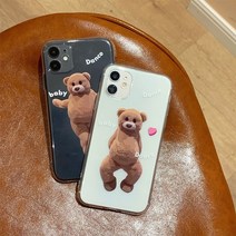 베이비 베어 탱크 TPU 케이스
