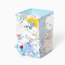 [P1M] 상상 크림 캐릭터 연필꽂이 만들기 DIY 키트 강아지 / 펜꽂이 초등학생책상소품 문구기타 데스크용품 만들기키드 ( P1M / 632594EA )