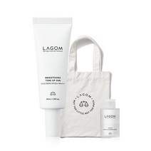 라곰 브라이트닝 톤업 선 40mL, 8.클렌징워터 100mL + 에코백