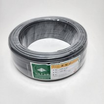 동우 무실드 조작선 통신선0.3SQ(AWG24) 6C 100M/롤 판매 RS232통신선 데이타케이블, 1개