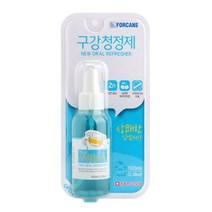 포켄스 구강 스프레이 100ml 강아지 고양이 구강청결제