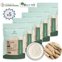 국산 마 가루 영주 참마 분말 1팩~5팩 산약 산마 100% 효능 먹는법, 5팩, 500g