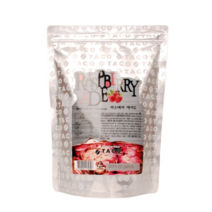타코 라즈베리 에이드 파우치 1kg, 1개