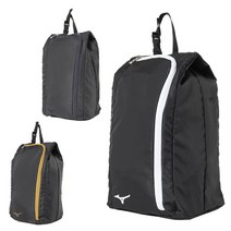 미즈노 배구 신발 케이스 접이식 V3JM3X01, -, ９５ＢＫ／ＧＬＤ