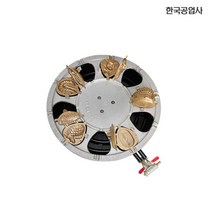 노점 포장마차 붕어빵기계 가스식 원형 10구, 진열대포함_선택03. 새우