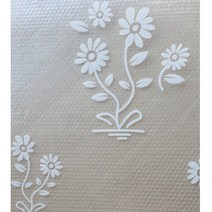 플라워 뽁뽁이 에어캡 창문 단열 유리창, 플라워 120cm x 5m, 1개