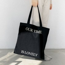 [천삼백케이] [나우컬렉터] our time is lovely ecobag