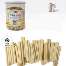 4개월 강아지 이갈이 잇몸 안심 개껌 간식 개껌추천, 1개