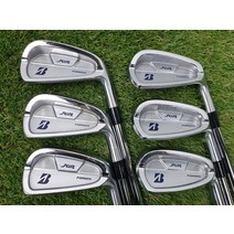 중고 브리지스톤 JGR 포지드 6아이언 세트 XP95 S200 3584G, 단일 제품