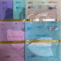 아에르마스크 KF80 어드밴스드 라이트핏 핑크 대형 중형 소형 30매(고급 마스크 스트랩 증정!), 핑크 중형 30매