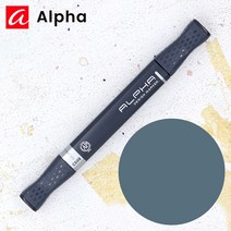 알파색채 디자인 마커마카 Cool Gray08(CG08), 단품