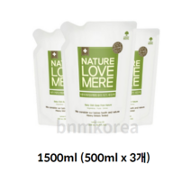 네이쳐러브메레 유아 식기 세정제, 1500ml, 1개