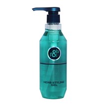 우신 알앤비 피톤테라피 허브 스타일링 헤어 젤 450ml, 1개