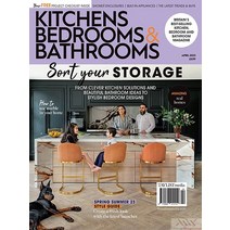 Kitchens Bedrooms & Bathrooms Uk 2023년4월호 () - 당일발송