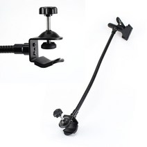 촬영 반사판 암 플랙시블 집게 클램프 구스넥 배경지