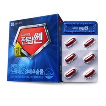 종근당건강 시원하다 전립쎈 쏘팔메토 1박스 2개월분, 1개