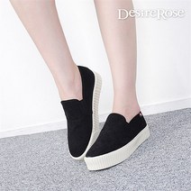 디자이어로즈 디자이어로즈 여자 대학생 심플 플레인 슬립온 2.5cm (7443307)