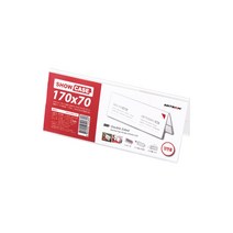 양면쇼케이스 170x70mm 가격꽂이 POP꽂이 7765, 허브쿠팡 본상품선택