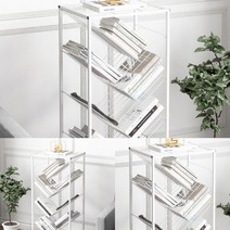 8칸 책장 (105CM) (화이트) 장식장추천 아이들책장 인테리어책장