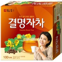 담터 결명자차 100티백 X 2개