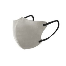 일본 마스크 CICIBELLA 여성용 3D 컬러 입체 20개입, 스카이 그레이, C타입(13.8cm×11.3cm)개