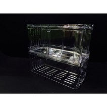 ipo 피쉬브리더박스 다용도부화통(L) / 치어통 / 구피치어격리 / 베타분리 / 부화 / 사육 / 2단 /
